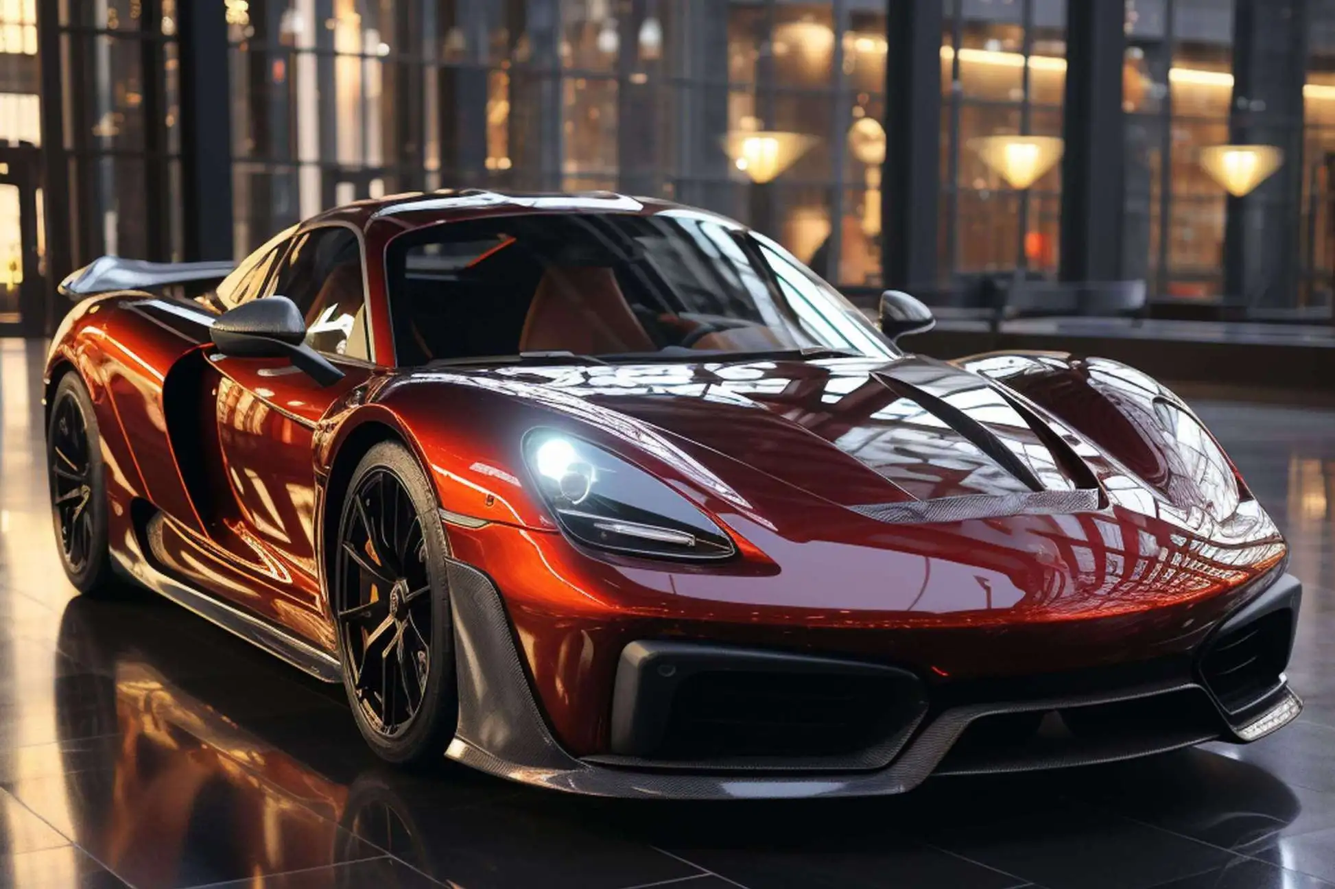 Luxury automobile