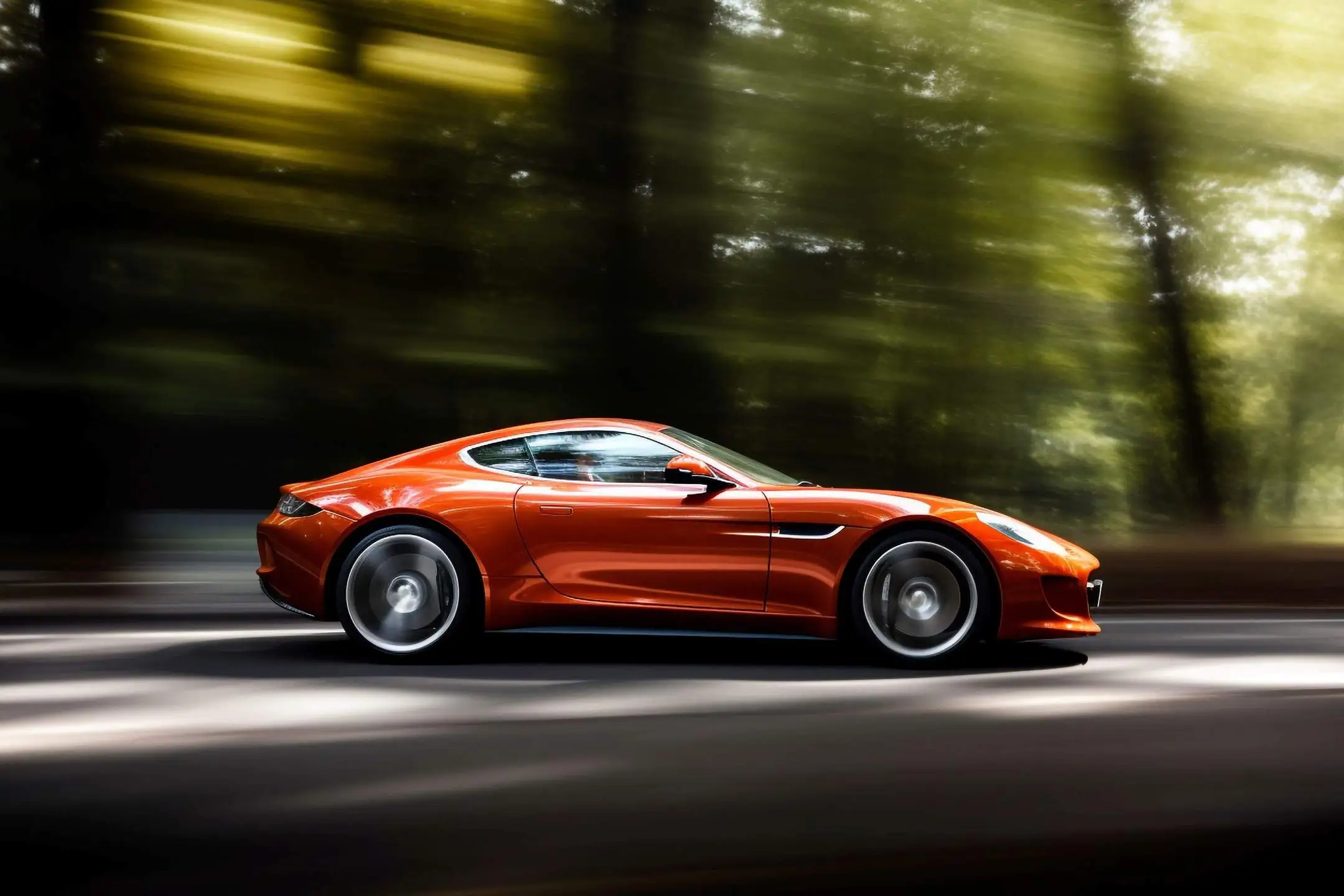 Luxury automobile