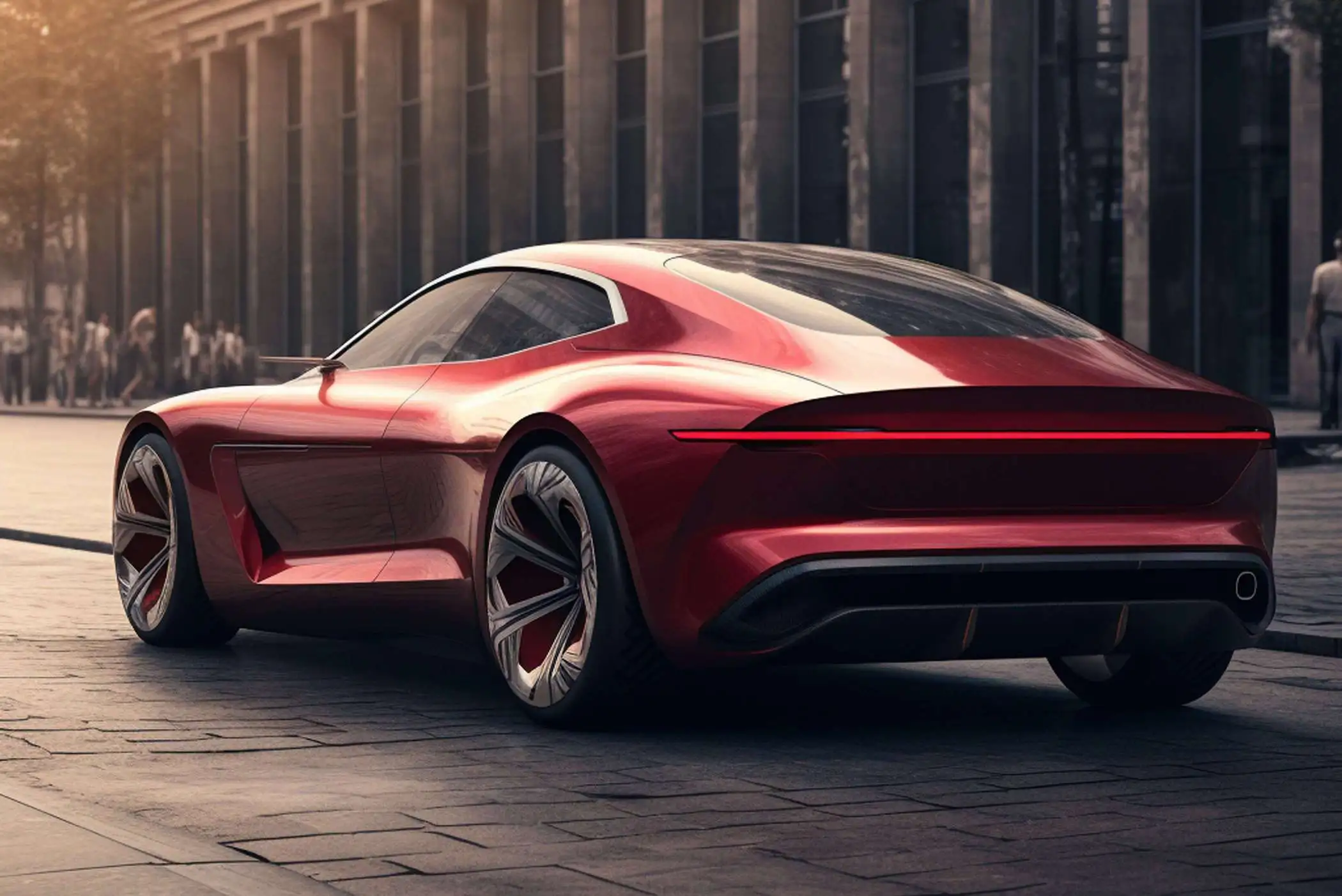 Luxury automobile
